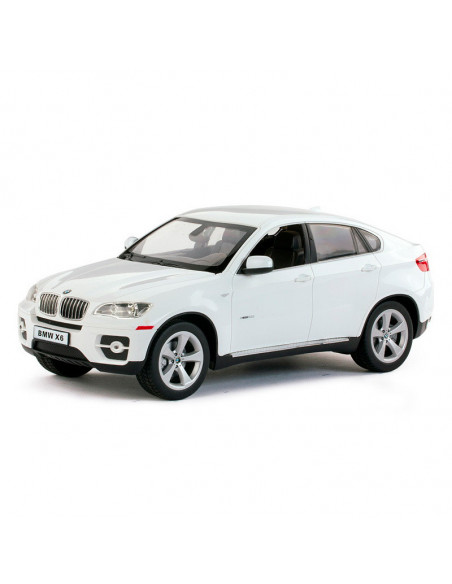 Masina Cu Telecomanda Bmw X6 Alba Cu Scara 1 La 14,Ras31400_Alb