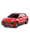 Masina Cu Telecomanda Porsche Macan Turbo Rosie Scara 1 La