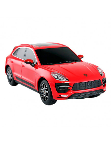 Masina Cu Telecomanda Porsche Macan Turbo Rosie Scara 1 La