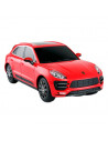 Masina Cu Telecomanda Porsche Macan Turbo Rosie Scara 1 La