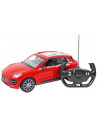Masina Cu Telecomanda Porsche Macan Turbo Rosie Scara 1 La