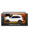Masina Cu Telecomanda Porsche Cayenne Turbo Alb Cu Scara 1 La