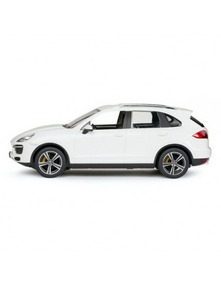 Masina Cu Telecomanda Porsche Cayenne Turbo Alb Cu Scara 1 La
