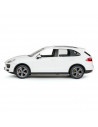 Masina Cu Telecomanda Porsche Cayenne Turbo Alb Cu Scara 1 La