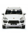 Masina Cu Telecomanda Porsche Cayenne Turbo Alb Cu Scara 1 La