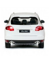 Masina Cu Telecomanda Porsche Cayenne Turbo Alb Cu Scara 1 La