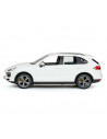 Masina Cu Telecomanda Porsche Cayenne Turbo Alb Cu Scara 1 La