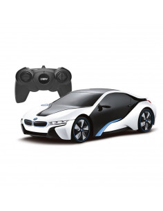 Masina Cu Telecomanda Bmw I8 Alba Scara 1 La 24,Ras48400_Alb