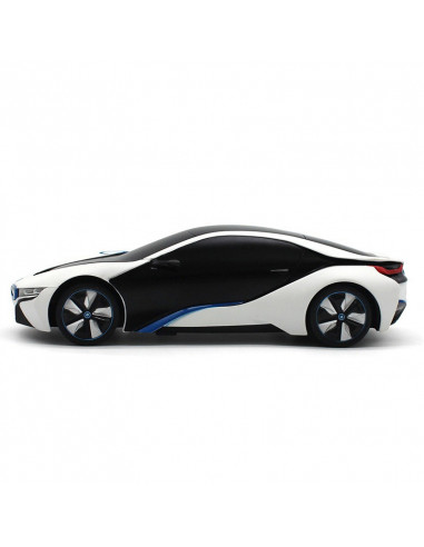 Masina Cu Telecomanda Bmw I8 Alba Scara 1 La 24,Ras48400_Alb