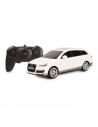 Masina Cu Telecomanda Audi Q7 Alb Scara 1 La 24,Ras27300_Alb