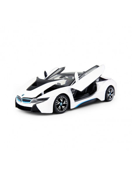 Masinuta Metalica Bmw I8 Alba Scara 1 La 24,Ras56500_Alb