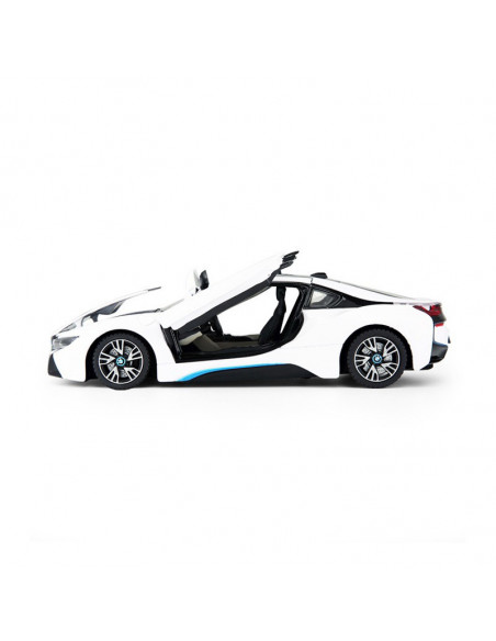 Masinuta Metalica Bmw I8 Alba Scara 1 La 24,Ras56500_Alb