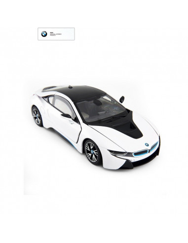 Masinuta Metalica Bmw I8 Alba Scara 1 La 24,Ras56500_Alb