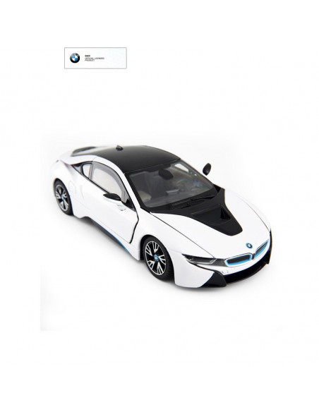 Masinuta Metalica Bmw I8 Alba Scara 1 La 24,Ras56500_Alb