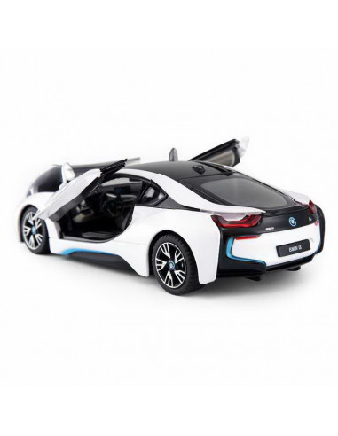 Masinuta Metalica Bmw I8 Alba Scara 1 La 24,Ras56500_Alb