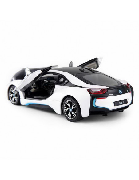 Masinuta Metalica Bmw I8 Alba Scara 1 La 24,Ras56500_Alb