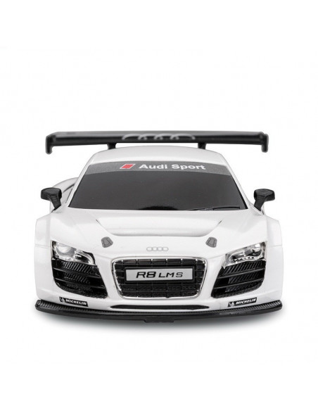 Masinuta Metalica Audi R8 Argintie Scara 1 La