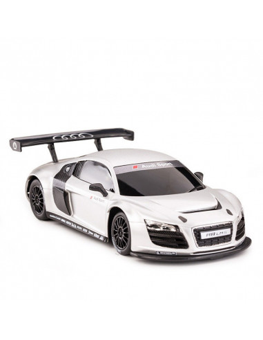 Masinuta Metalica Audi R8 Argintie Scara 1 La