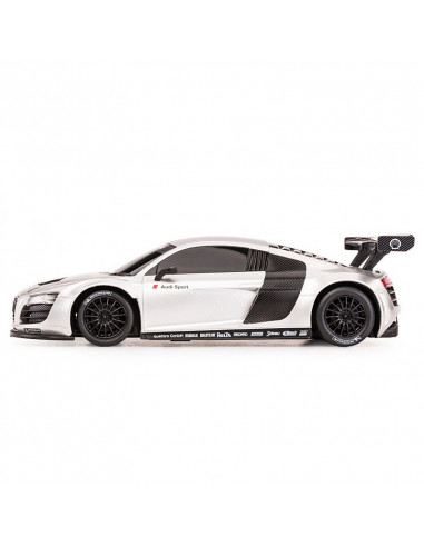 Masinuta Metalica Audi R8 Argintie Scara 1 La