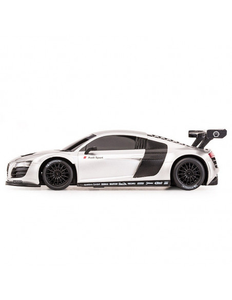Masinuta Metalica Audi R8 Argintie Scara 1 La