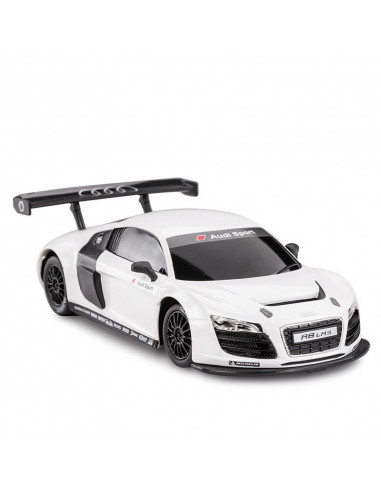 Masinuta Metalica Audi R8 Argintie Scara 1 La