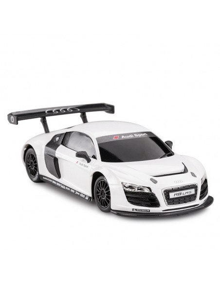 Masinuta Metalica Audi R8 Argintie Scara 1 La