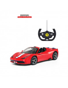 Masina Cu Telecomanda Ferrari 458 Rosie Scara 1 La