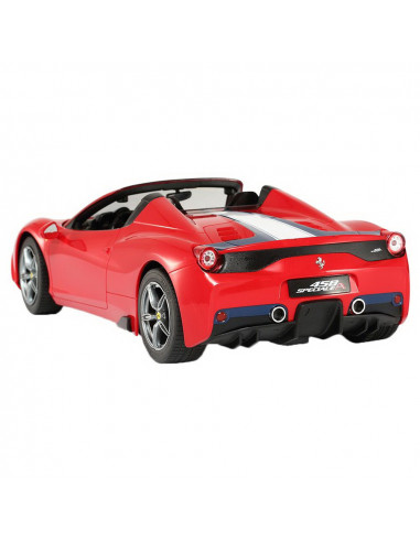 Masina Cu Telecomanda Ferrari 458 Rosie Scara 1 La