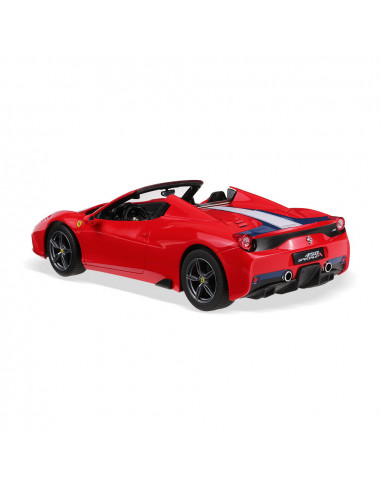 Masina Cu Telecomanda Ferrari 458 Rosie Scara 1 La