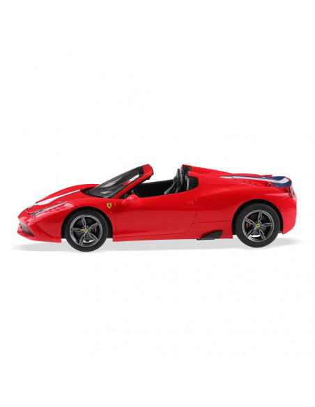 Masina Cu Telecomanda Ferrari 458 Rosie Scara 1 La