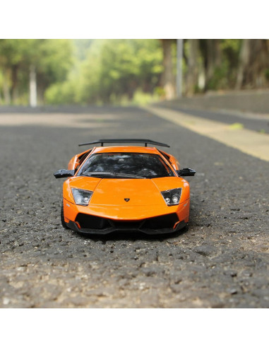 Masinuta Metalica Lamborghini Gallardo Lp560-4 Portocaliu Scara