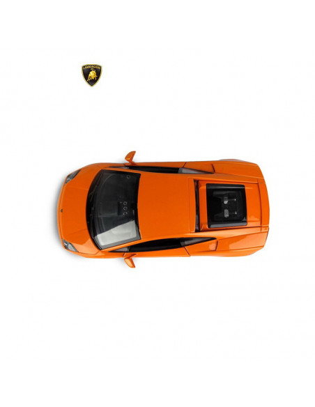 Masinuta Metalica Lamborghini Gallardo Lp560-4 Portocaliu Scara