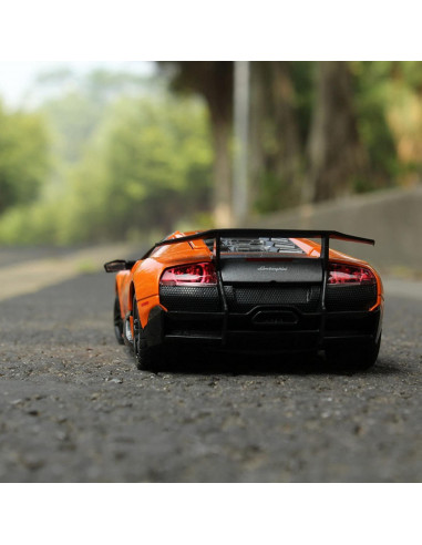 Masinuta Metalica Lamborghini Gallardo Lp560-4 Portocaliu Scara