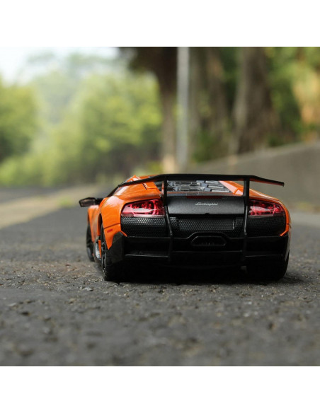 Masinuta Metalica Lamborghini Gallardo Lp560-4 Portocaliu Scara