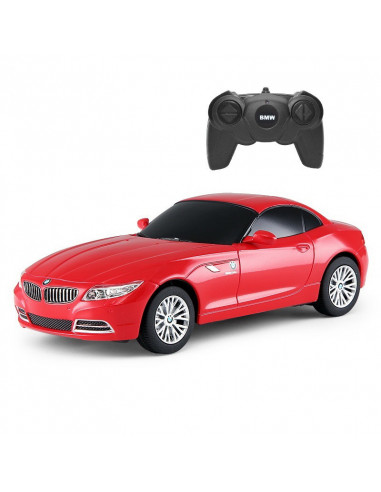 Masina Cu Telecomanda Bmw Z4 Rosu Scara 1 La 24,Ras39700_Rosu