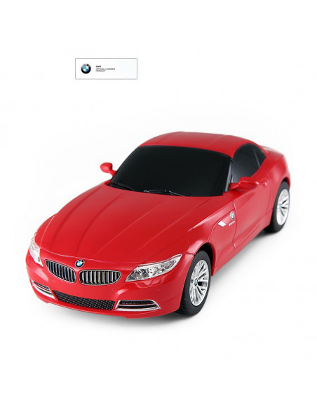 Masina Cu Telecomanda Bmw Z4 Rosu Scara 1 La 24,Ras39700_Rosu