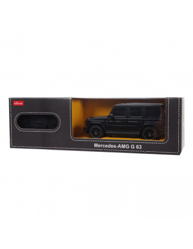 Masina Cu Telecomanda Mercedes-benz G63 Negru Scara 1 La