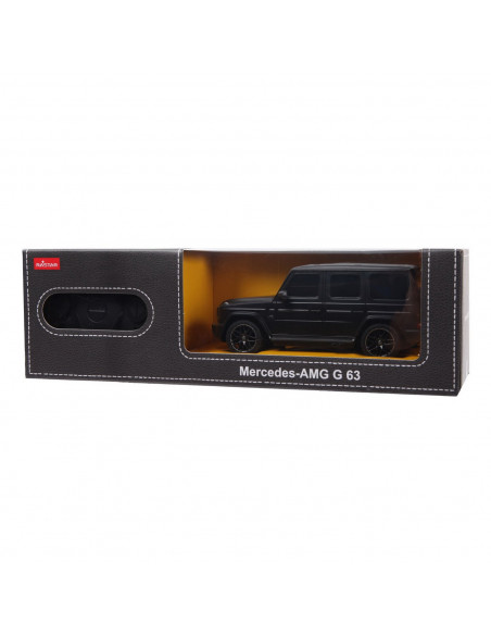 Masina Cu Telecomanda Mercedes-benz G63 Negru Scara 1 La
