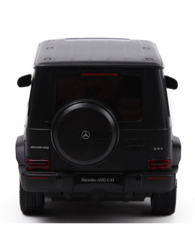 Masina Cu Telecomanda Mercedes-benz G63 Negru Scara 1 La