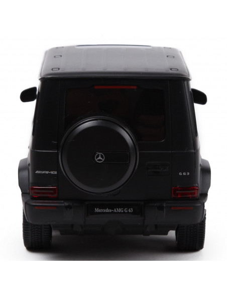 Masina Cu Telecomanda Mercedes-benz G63 Negru Scara 1 La