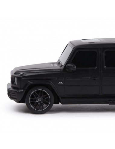 Masina Cu Telecomanda Mercedes-benz G63 Negru Scara 1 La