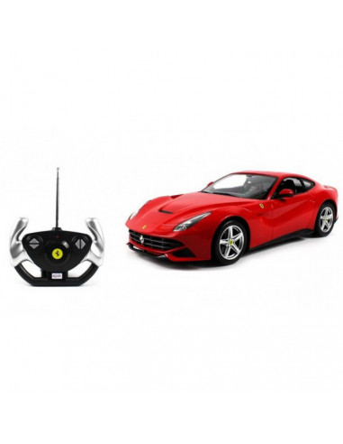 Masina Cu Telecomanda Ferrari F12 Rosu Scara 1 La