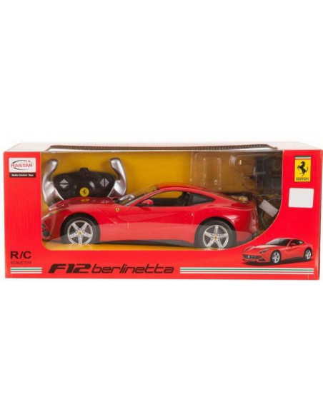 Masina Cu Telecomanda Ferrari F12 Rosu Scara 1 La