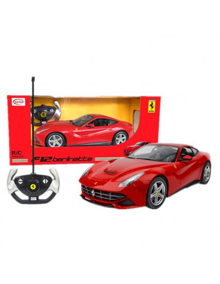 Masina Cu Telecomanda Ferrari F12 Rosu Scara 1 La