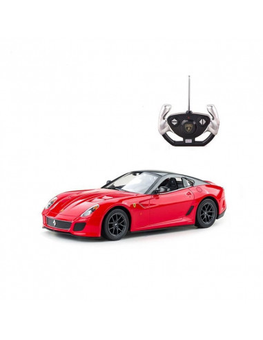 Masina Cu Telecomanda Ferrari 599 Gto Rosie Scara 1 La