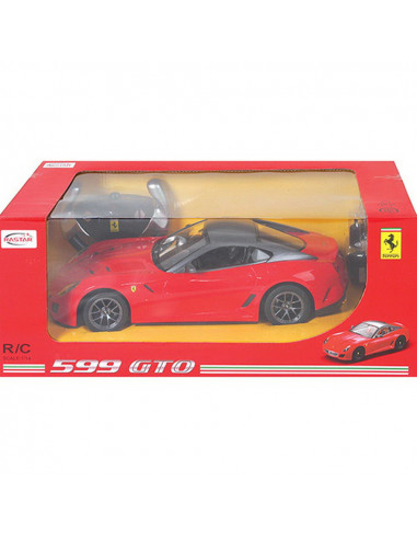 Masina Cu Telecomanda Ferrari 599 Gto Rosie Scara 1 La
