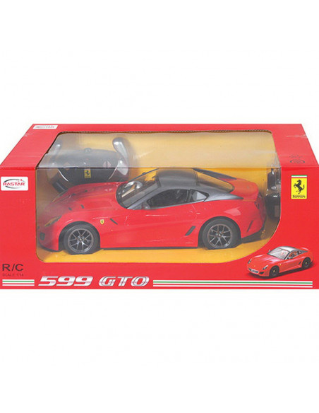 Masina Cu Telecomanda Ferrari 599 Gto Rosie Scara 1 La