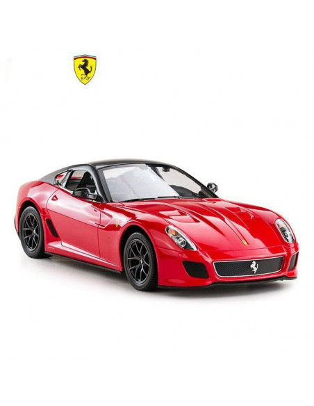 Masina Cu Telecomanda Ferrari 599 Gto Rosie Scara 1 La