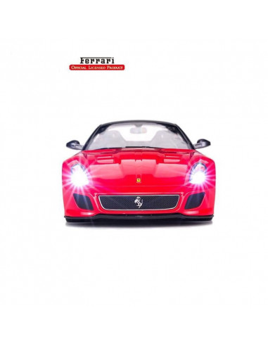 Masina Cu Telecomanda Ferrari 599 Gto Rosie Scara 1 La