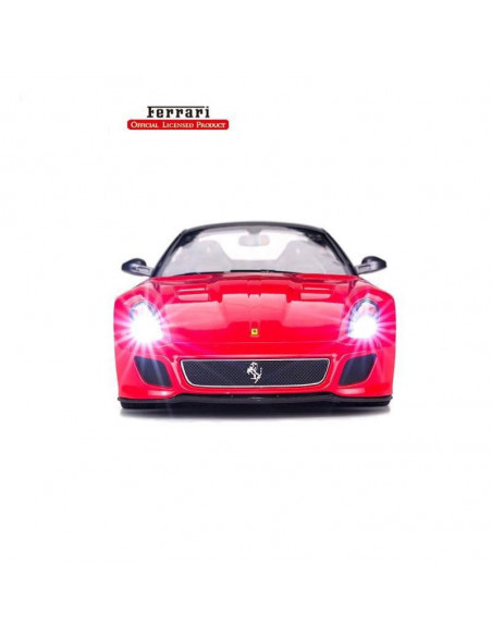 Masina Cu Telecomanda Ferrari 599 Gto Rosie Scara 1 La